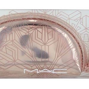M.A.C. SNOW BALL BRUSH KIT / MINI BRUSH BAG - NEW IN BOX